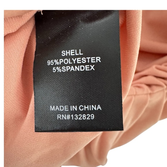 Michael Costello x Revolve NWT Kimberly Mini Dress in Light Mauve size Small - Picture 9 of 10